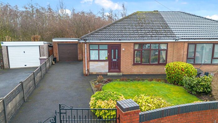 2 Bedroom Semi Detached House For Sale In Moore Drive, Haydock, WA11
