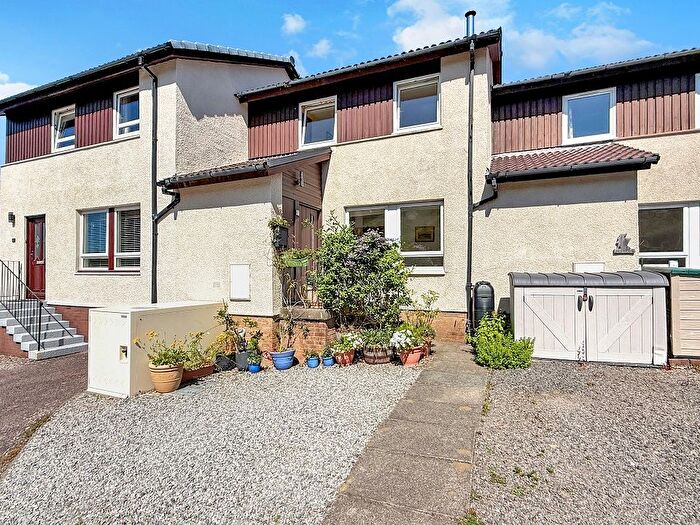 2 Bedroom Terraced House For Sale In Pulpit Drive, Oban, Argyll, Le, Oban, PA34
