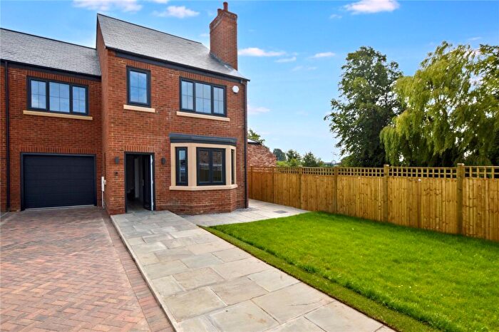 3 Bedroom Semi-Detached House For Sale In Plot, The Townend, Stanhope Gardens, Ulleskelf, Tadcaster, Leeds, LS24