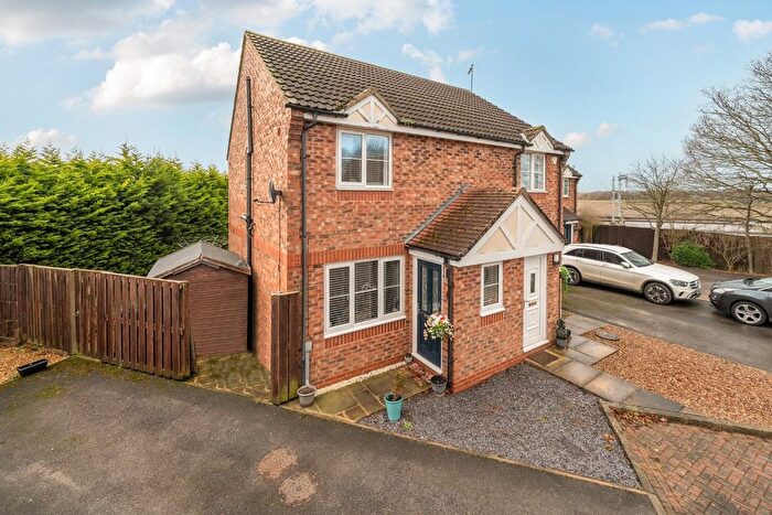 2 Bedroom Semi-Detached House For Sale In Wheatdale Road, Ulleskelf, North Yorkshire, LS24