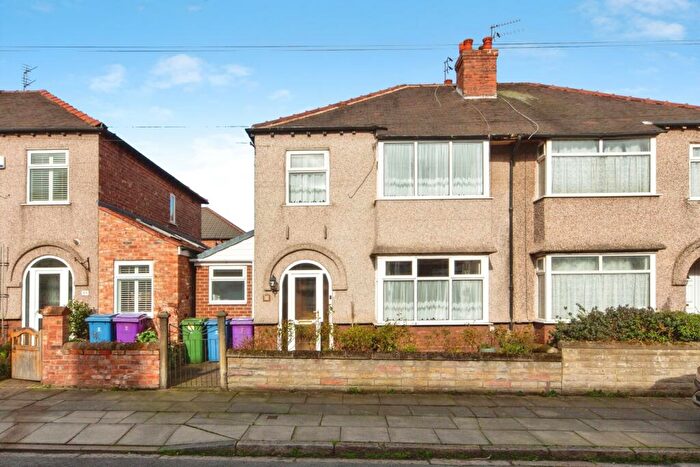 3 Bedroom Semi Detached House For Sale In Tatton Road, Liverpool, Merseyside, L9