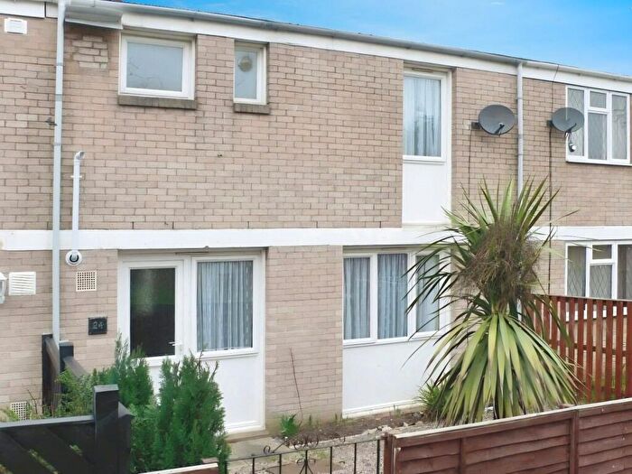 2 Bedroom Terraced House To Rent In James Galloway Close, Ernesford Grange, Coventry, CV3