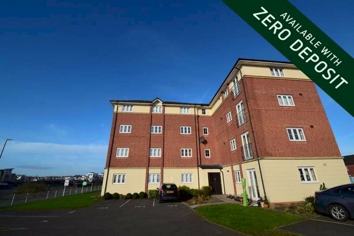 2 Bedroom Apartment To Rent In Argosy Way, Newport, NP19