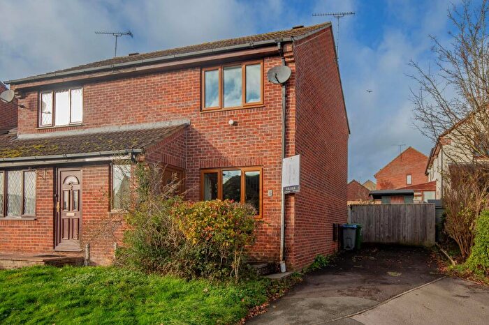 2 Bedroom Semi-Detached House For Sale In Orwell Close, Malmesbury, SN16