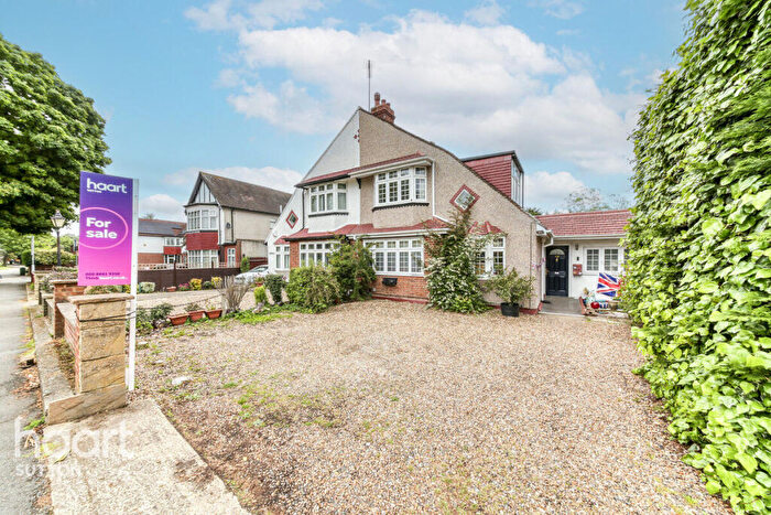5 Bedroom Semi Detached House For Sale In Rosehill, Sutton, SM1