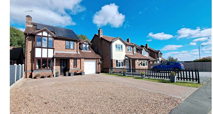 4 Bedroom Detached House For Sale In Pingle Close, Coningsby, LN4