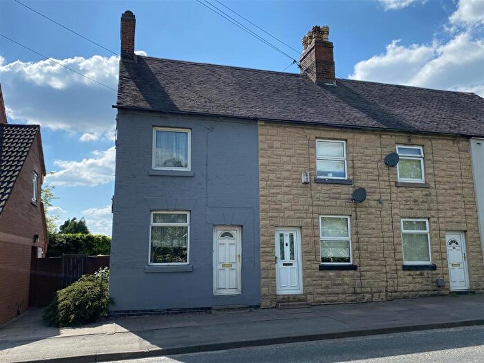 2 Bedroom End Of Terrace House For Sale In Main Street, Albert Village., DE11