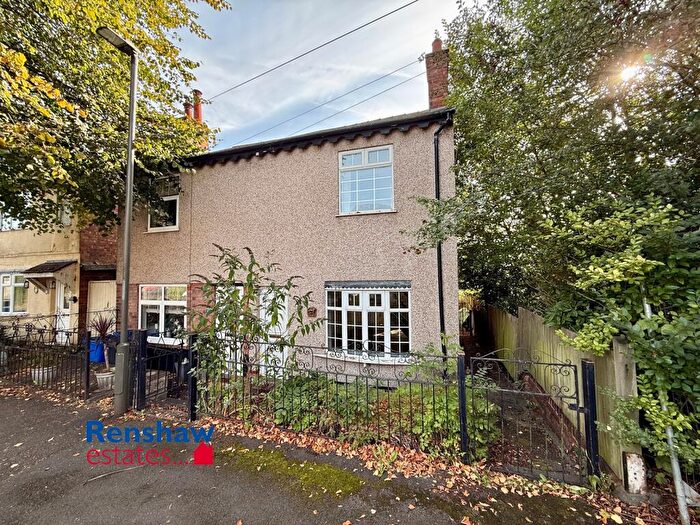 2 Bedroom Semi-Detached House For Sale In Kingsway, Ilkeston, Derbyshire, DE7