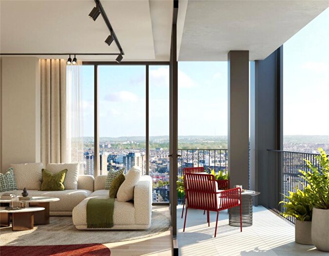 2 Bedroom Apartment For Sale In The HiLight, York Road, Battersea, SW11