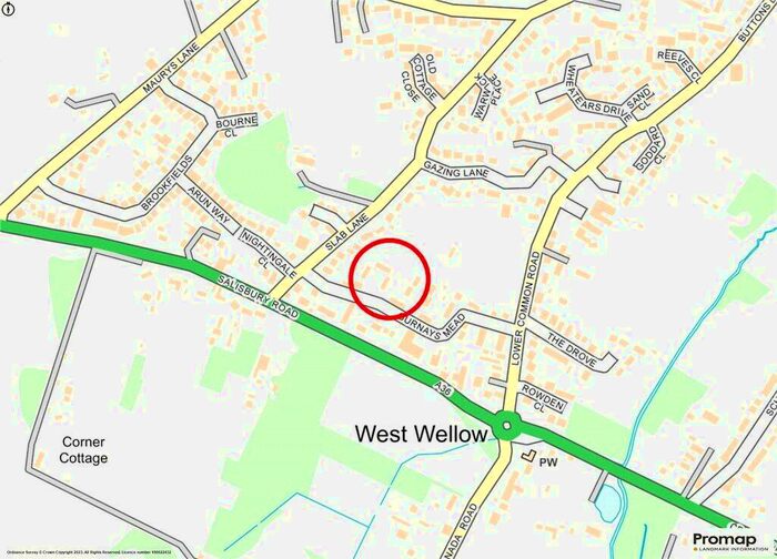 3 Bedroom End Of Terrace House For Sale In Gurnays Mead, West Wellow, Romsey, Hampshire, SO51