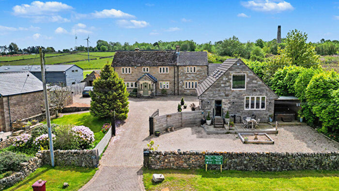 5 Bedroom Detached House For Sale In Darley Road, Stone Edge, Chesterfield, S45