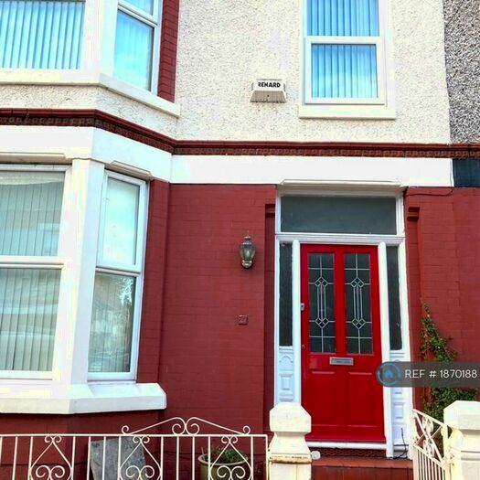 4 Bedroom Terraced House To Rent In Courtland Road, Liverpool, L18
