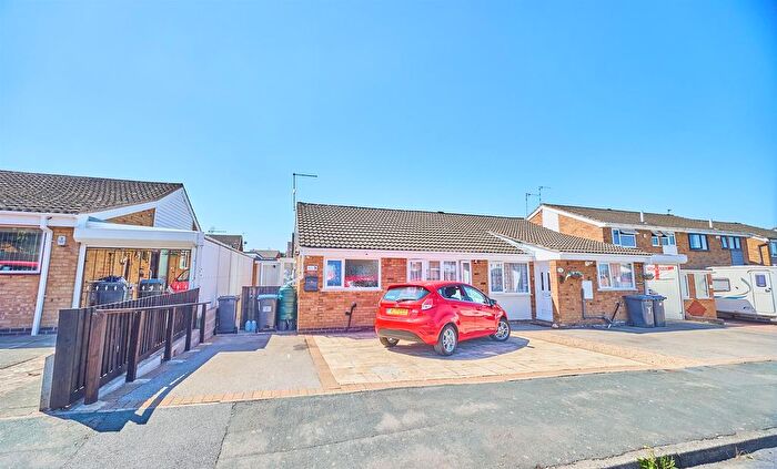 2 Bedroom Semi-Detached Bungalow For Sale In Hereford Close, Barwell, LE9