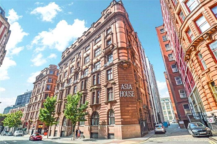 1 Bedroom Apartment For Sale In Asia House, Princess Street, Manchester, M1