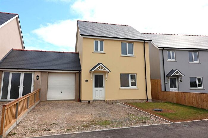 3 Bedroom Detached House For Sale In Heol Newydd, Letterston, Haverfordwest, SA62