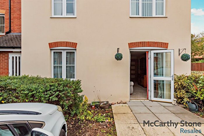 1 Bedroom Flat For Sale In Edwards Court, Queens Road, Attleborough, Norfolk, NR17