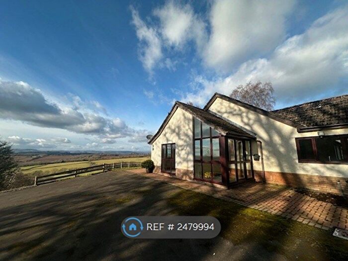 4 Bedroom Detached House To Rent In The Retreat, Llantrisant, Usk, NP15