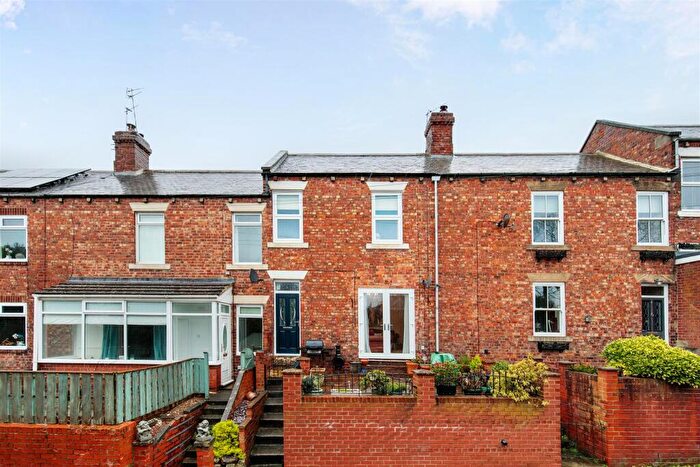3 Bedroom Terraced House For Sale In Gladstone Street, Morpeth, NE61