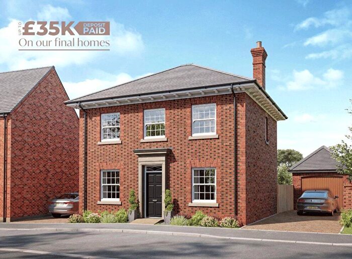 3 Bedroom Detached House For Sale In Mountbatten Park, Hoe Lane, North Baddesley, Hampshire, SO52