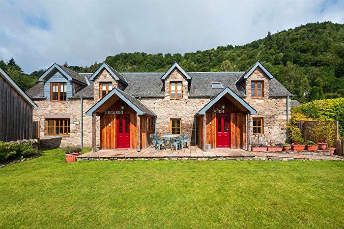 4 Bedroom Semi-Detached House For Sale In Weem, Aberfeldy, Perth And Kinross, PH15