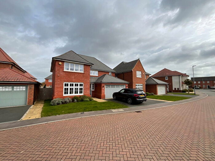 4 Bedroom Detached House For Sale In Bennett Drive, Market Harborough, LE16