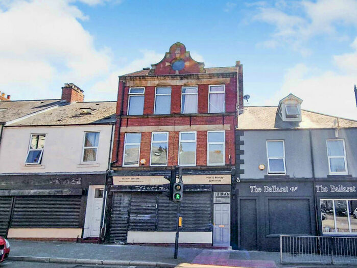 1 Bedroom Flat To Rent In Saville Street West, North Shields, Tyne And Wear, NE29