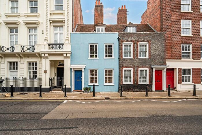 3 Bedroom Terraced House For Sale In High Street, Old Portsmouth, Hampshire, PO1
