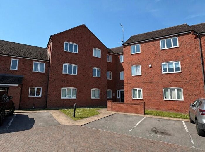 2 Bedroom Flat For Sale In Hobby Way, Cannock, WS11