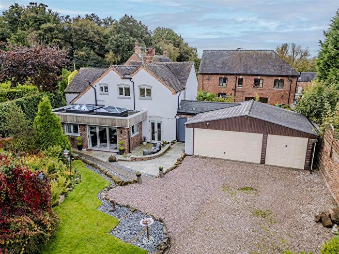 3 Bedroom Detached House For Sale In Adderley Place, Barlaston, Staffrodshire, ST12