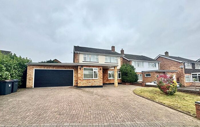 4 Bedroom Detached House To Rent In Jevons Road, Sutton Coldfield, B73