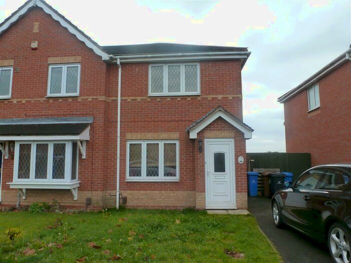 2 Bedroom Semi-Detached House To Rent In Mimosa Crescent, Sunnyhill, Derby, DE23