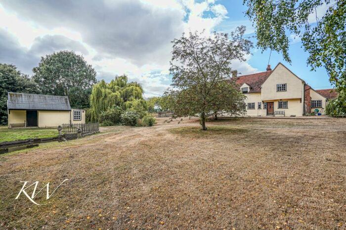 4 Bedroom Detached House For Sale In Halstead Road, Fordham, Colchester, CO6