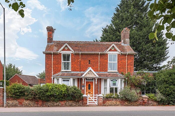 4 Bedroom Detached House For Sale In Detached Period Home On The Outskirts Of Dereham, NR20
