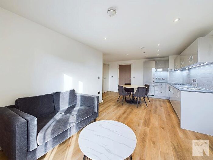 1 Bedroom Apartment To Rent In Flat :: The Quarters, M1