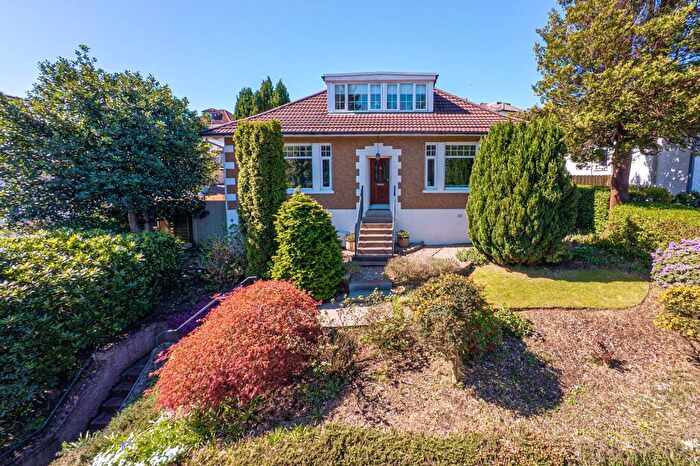 3 Bedroom Detached House For Sale In Milngavie Road, Bearsden, G61