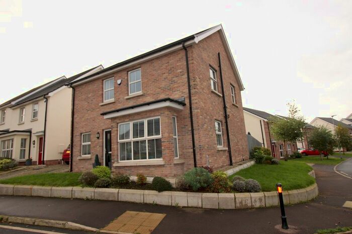 4 Bedroom Detached House For Sale In Ayrshire Manor, Lisburn, County Down, BT28