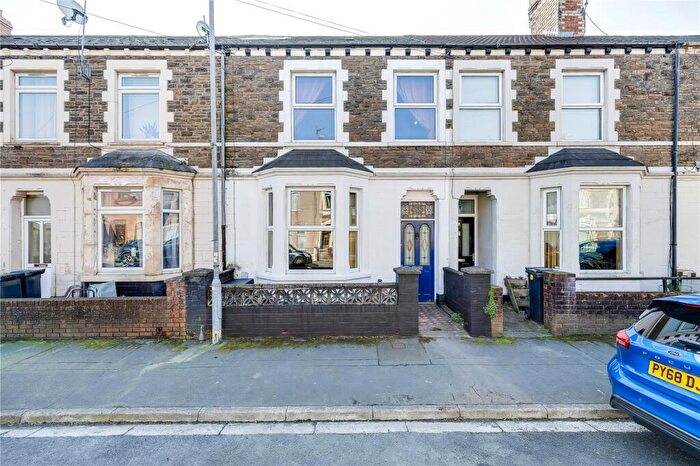 3 Bedroom Terraced House For Sale In Seymour Street, Splott, Cardiff, CF24