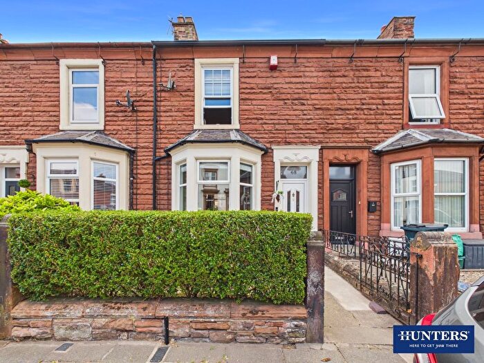4 Bedroom Terraced House For Sale In Currock Road, Carlisle, CA2