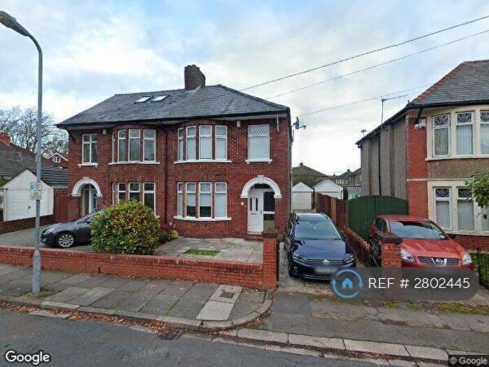3 Bedroom Semi Detached House To Rent In St Ambrose Road, Cardiff, CF14
