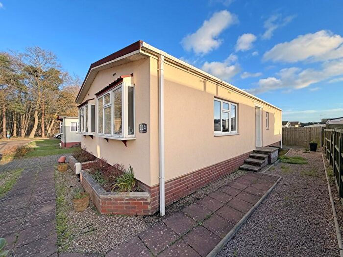 2 Bedroom Park Home For Sale In St Gotthards Avenue, Martlesham Heath, Ipswich, IP5