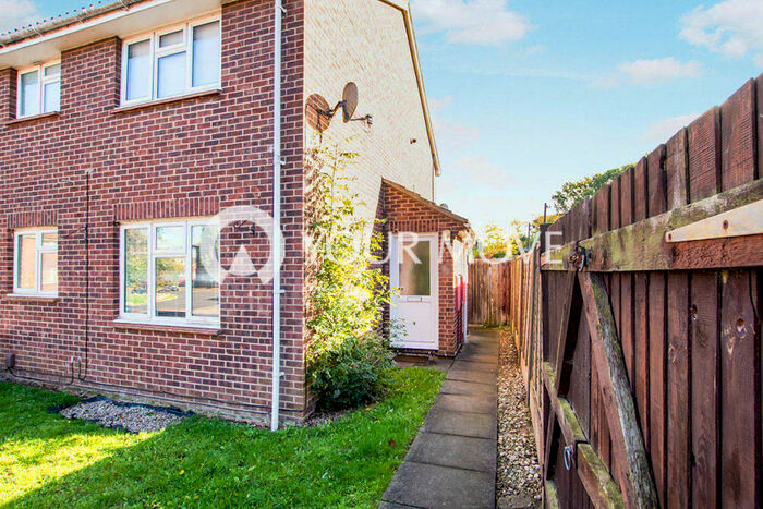 1 Bedroom Terraced House To Rent In Tay Close, Lordswood, Chatham, Kent, ME5