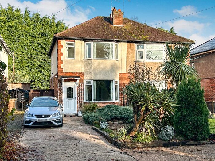 2 Bedroom Semi-Detached House For Sale In Swarkestone Road, Derby, DE73