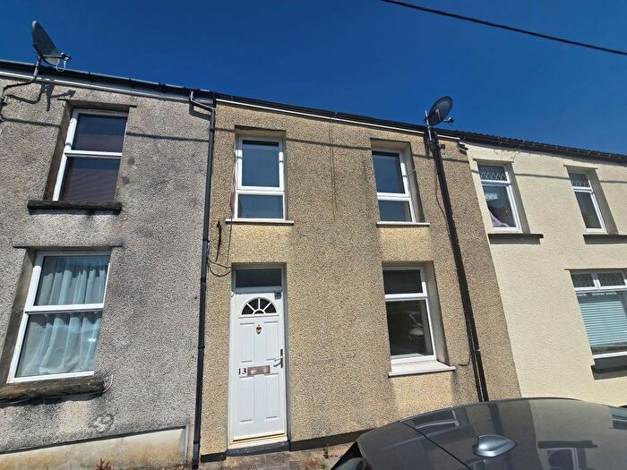 2 Bedroom Terraced House For Sale In Halifax Terrace, Treherbert, Treorchy, Mid Glamorgan, CF42