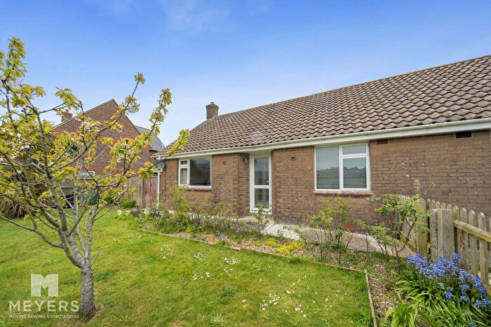 2 Bedroom Semi Detached Bungalow For Sale In Hyde Road, Wool, BH20