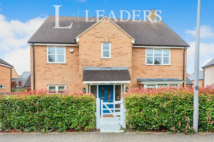 5 Bedroom Detached House To Rent In Trafalgar Drive, Brooklands, Milton Keynes, MK10