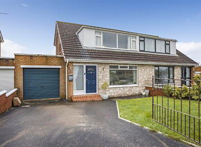 3 Bedroom Semi-Detached House For Sale In Talbot Park, Bangor, BT19