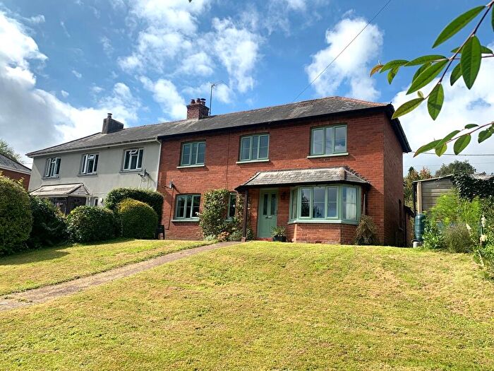 3 Bedroom Semi-Detached House For Sale In Hillside, Sidbury, EX10