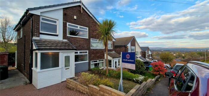 3 Bedroom Semi-Detached House To Rent In Westfield Close, Norden, Rochdale, Lancashire, OL11