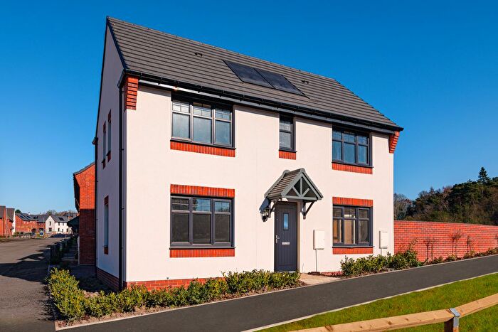 3 Bedroom Detached House For Sale In "Ennerdale" At Proctor Avenue, Lawley, Telford, TF4