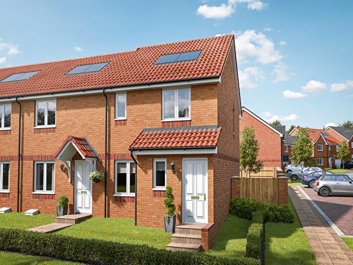 3 Bedroom End Terrace House For Sale In "The Newmore" At River Gore View, Gorebridge, EH23